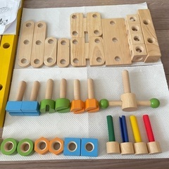 I'mTOY カーペンターテーブルの画像