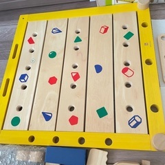 I'mTOY カーペンターテーブルの画像