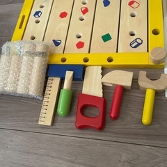 I'mTOY カーペンターテーブルの画像