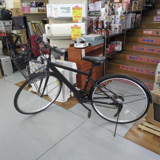 J089 ★サビキズ有り★スポーツ自転車★無名★LEDダイナモ★6段★27インチ