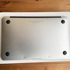 MacBook Air (2015年) 1600/11.6 MJVM2J/Aの画像