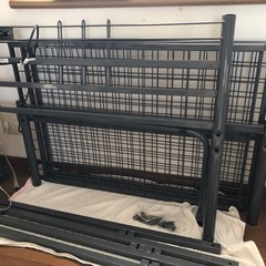 シングルパイプベッド