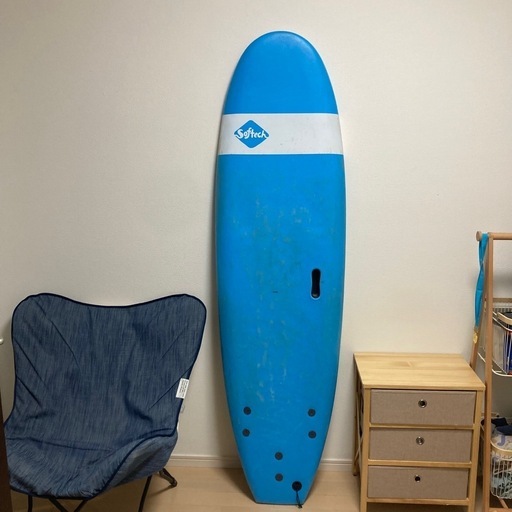 ソフテック　ローラー　サーフボード