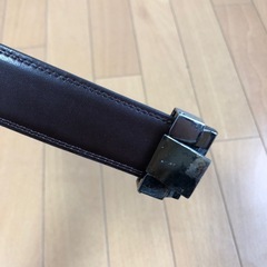 ジャンク　レザーベルト　ブラウンの画像