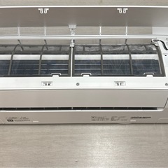 I522 🌈 ジモティー限定価格♪ Hisense 2.2kw エアコン おもに6畳用 ⭐ 動作確認済 ⭐ クリーニング済の画像