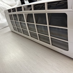 I522 🌈 ジモティー限定価格♪ Hisense 2.2kw エアコン おもに6畳用 ⭐ 動作確認済 ⭐ クリーニング済の画像