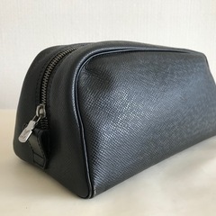 美品 ルイヴィトン タイガ セカンドバッグ トワレット
