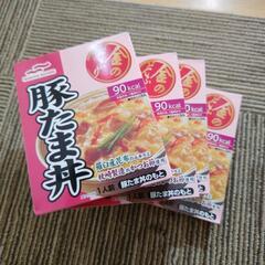 金のどんぶり『豚たま丼』4箱