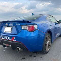 スバルBRZ★グレードR★車検７年９月★走行129000ｋｍ★社外ナビテレビバックモニタの画像