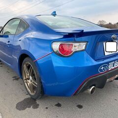 スバルBRZ★グレードR★車検７年９月★走行129000ｋｍ★社外ナビテレビバックモニタの画像