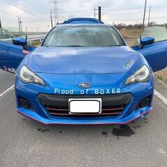 スバルBRZ★グレードR★車検７年９月★走行129000ｋｍ★社外ナビテレビバックモニタの画像