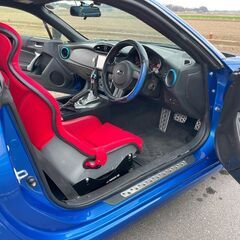 スバルBRZ★グレードR★車検７年９月★走行129000ｋｍ★社外ナビテレビバックモニタの画像
