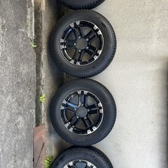 ジムニーホイールタイヤセット