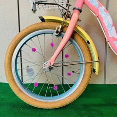子供自転車 ・中古自転車 030218の画像