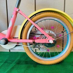 子供自転車 ・中古自転車 030218の画像