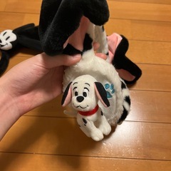 ディズニー　オズワルド　101匹ワンちゃん　カチューシャ　の画像