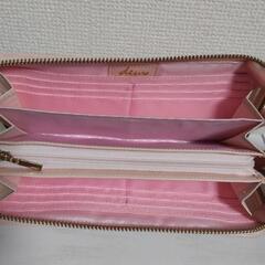 長財布(パステルピンク)の画像