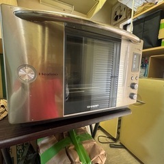 シャープ　ヘルシオ　ウォーターオーブン
