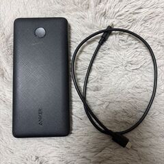 ANKER　モバイルバッテリー