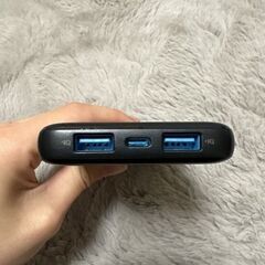 ANKER　モバイルバッテリーの画像