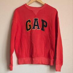 OLD GAP シニールワッペンスウェット