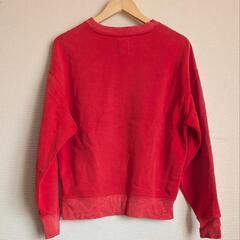 OLD GAP シニールワッペンスウェットの画像