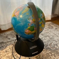 しゃべる地球儀（DOSHISHA製）の画像