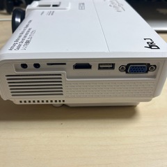 LED小型プロジェクター　DR.J 動作確認済の画像