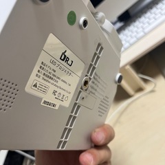 LED小型プロジェクター　DR.J 動作確認済の画像
