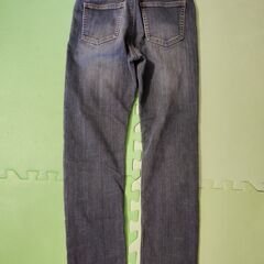 デニム　150サイズ　裏起毛　の画像