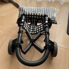 犬用車椅子の画像