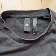 adidas/アディダス THREE STRIPES バックプリント ロンT Mの画像