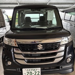 スペーシアカスタムZ 東京オークション会場より！超美車の画像