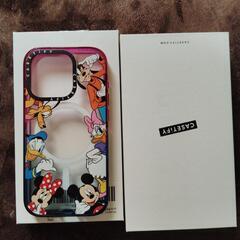 CASETIFY ディズニー iPhone15pro ケース 開...