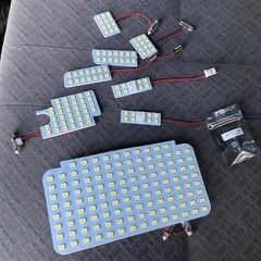 ハイエース4/5/6型用LEDルームランプセットの画像