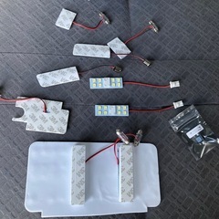 ハイエース4/5/6型用LEDルームランプセットの画像