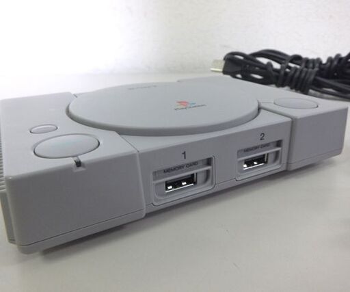 プレイステーション クラシック SCPH-1000R 動作品 プレステ PlayStation Classic コントローラー ゲーム機 SONY ☆ 札幌市 北区 屯田