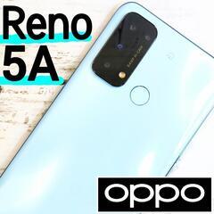 土日のみ【新品同様】OPPO Reno5 A  A103OP ワ...