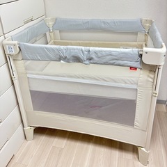 アップリカ ベビーベッド ココネルエアー AB コンパクト 折り...
