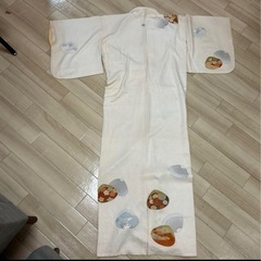 【値下】訪問着_蛤_はまぐり_着物のみの画像
