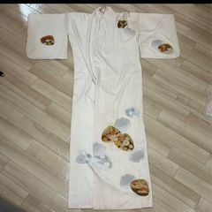 【値下】訪問着_蛤_はまぐり_着物のみの画像