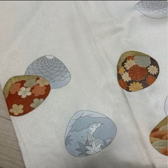 【値下】訪問着_蛤_はまぐり_着物のみの画像