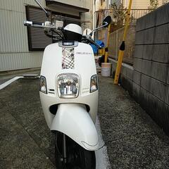 人気の2種ヤマハCUXI100