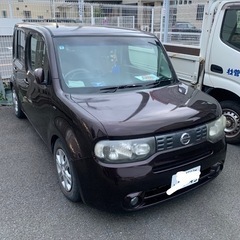 車両交換有り 令和8年9月　日産 キューブ　Z12