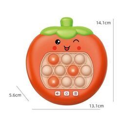 光る おもちゃ バブル ポップイット 子供 玩具 スクイーズ ゲーム 玩具 ASMR キーホルダー 電動 知育 全3種 多動症 キャロット 触覚遊び フィジェット 光るおもちゃ 知育玩具 音楽付き なし プッシュポップ　まとめ買い歓迎　卸ます　アマゾン引き上げ商品　倒産品　ネット商材　卸ます　転売　アマゾン引き上げ商品　卸し　問屋　倒産品　転売OK　ネット商材　アマゾン　商品　景品　コンペ　新品　未使用　卸売り　卸売　アウトレットの画像