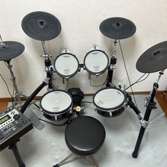 【お譲り先決定】Roland 電子ドラム