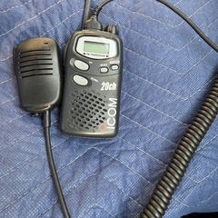 ICOM 特定省電力無線　20ch