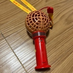 アンパンマン電動扇風機の画像