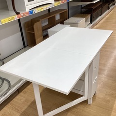 【トレファクマーケット久喜店】IKEA　折り畳みテーブル