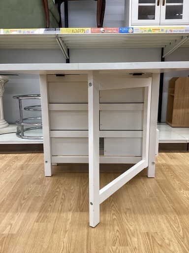 トレファクマーケット久喜店】IKEA 折り畳みテーブル